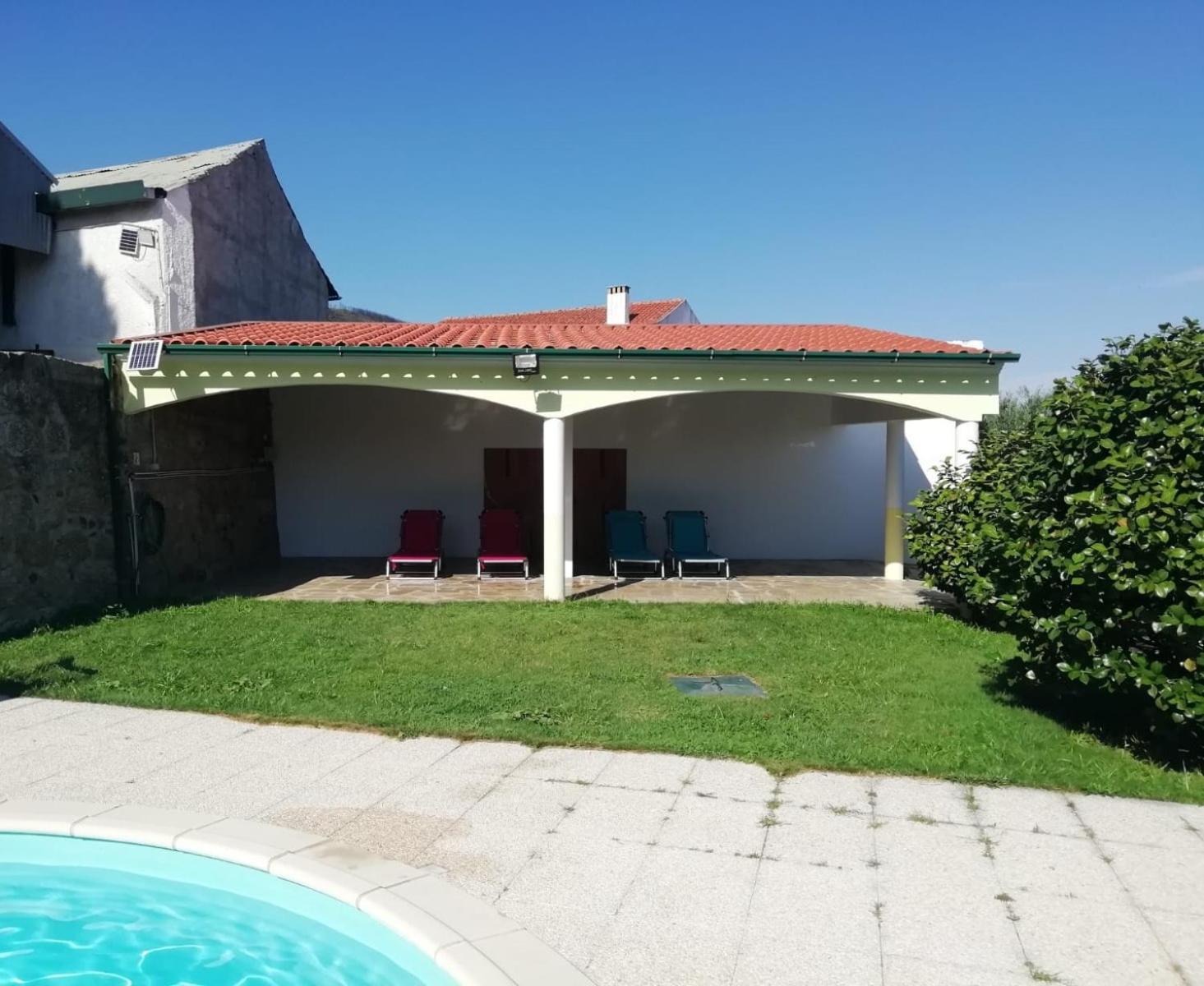 Casa E Piscina Privada Vila Fundão Exterior foto